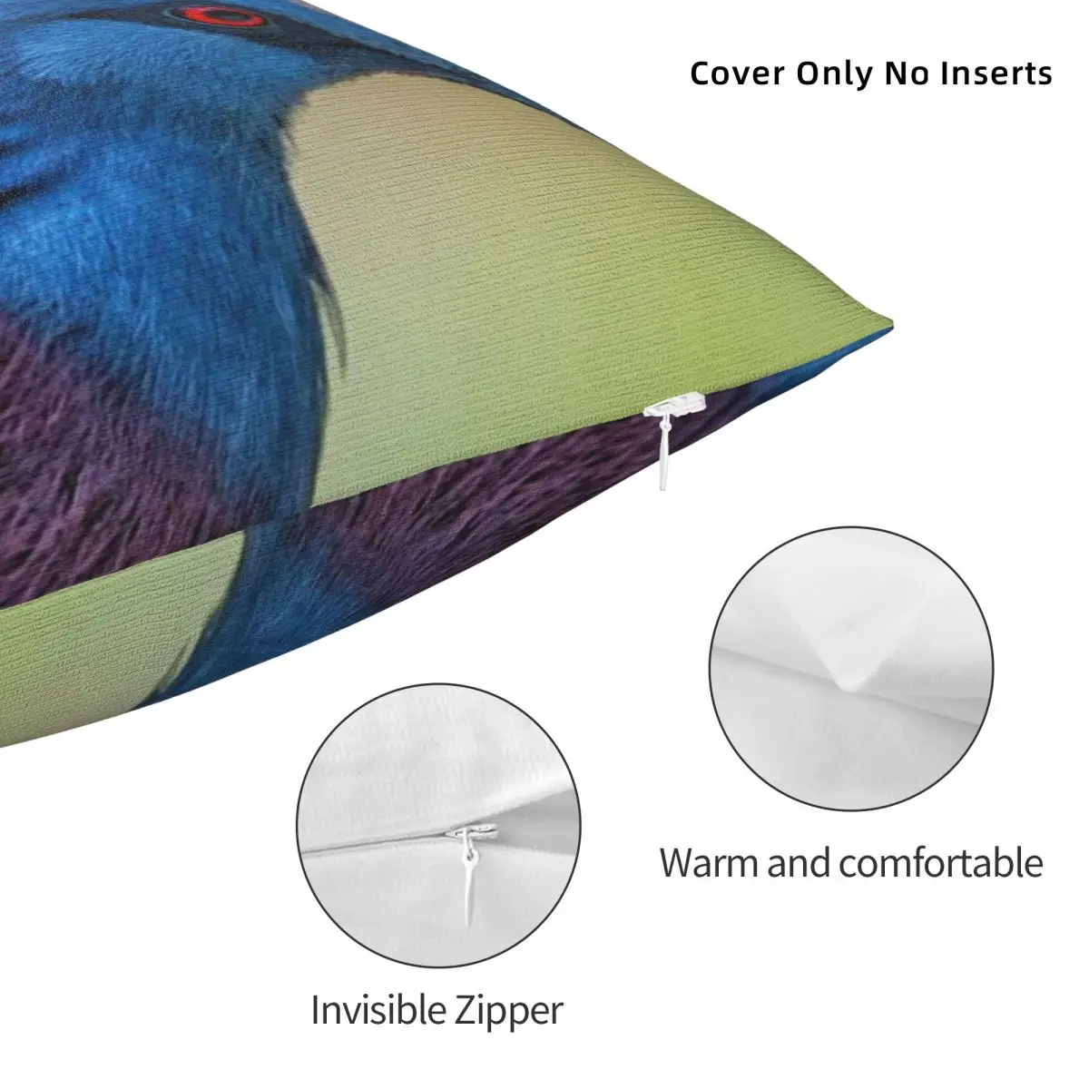 Хорошо оборванная подушка