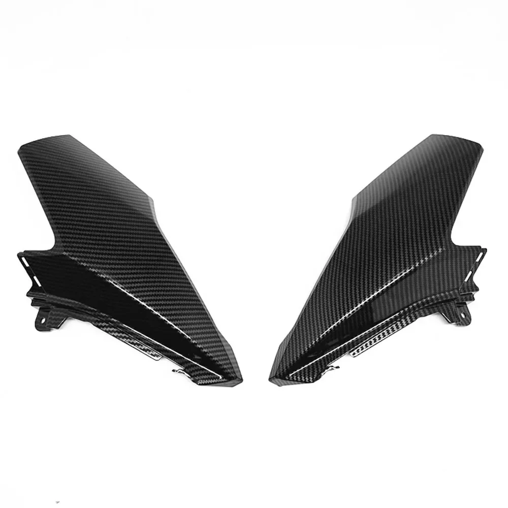 Передняя боковая обтекатель передней фары из углеродного волокна для HONDA CBR650F