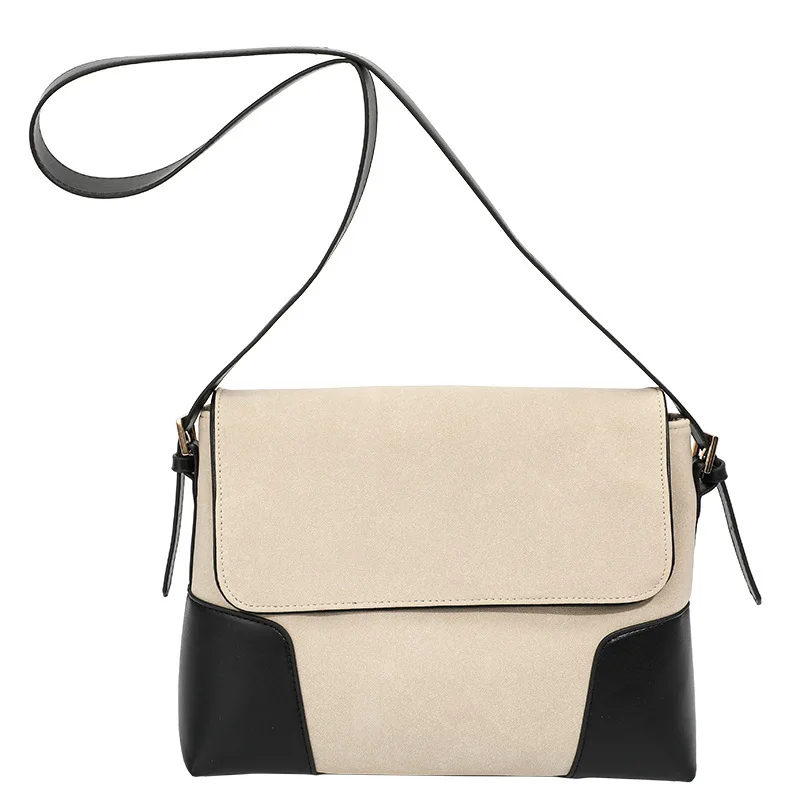 

Retro One-shoulder Armpit Bag Women's New Autumn And Wnter Ladies Casual Fashion Large Capacity Clamshell Tote Bags Tide Matte