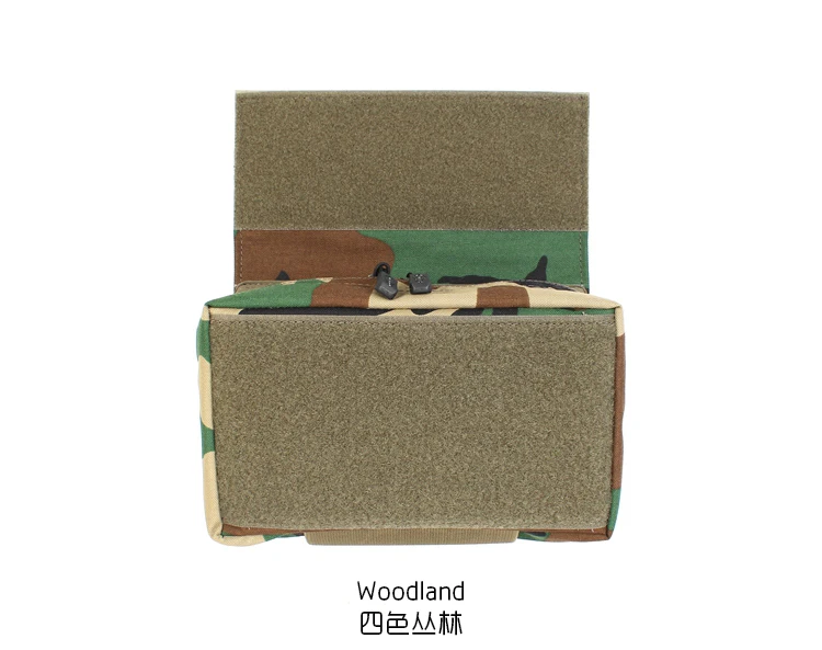 New V2 Multipurpose Bottom Hanging Bag D3CR Thorax Tactical Airsoft Vest Abdominal Bag OT81