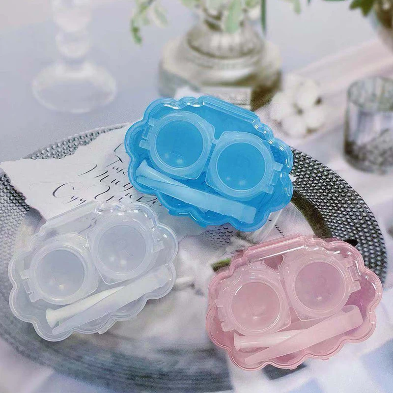 

Для клиентов из США, контейнер для контактных линз, контакты натурального цвета, высококачественные ученики для глаз, мягкая носка, для ежег...