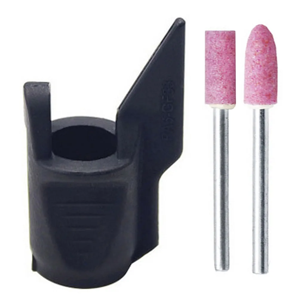 

Rotary Sharpening Outdoor Garden Tool Sharpener/ Lawn Mower Sharpener Rotary Sharpening Attachment Fits For Dremels Drill