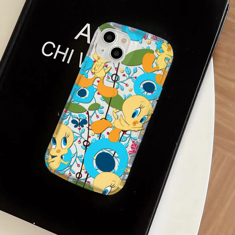 Забавные твиты птица прозрачная фотография для OPPO Reno 7Z 8T 5 6 6Z 7 8 10 Pro Plus F9 F11 4G чехол