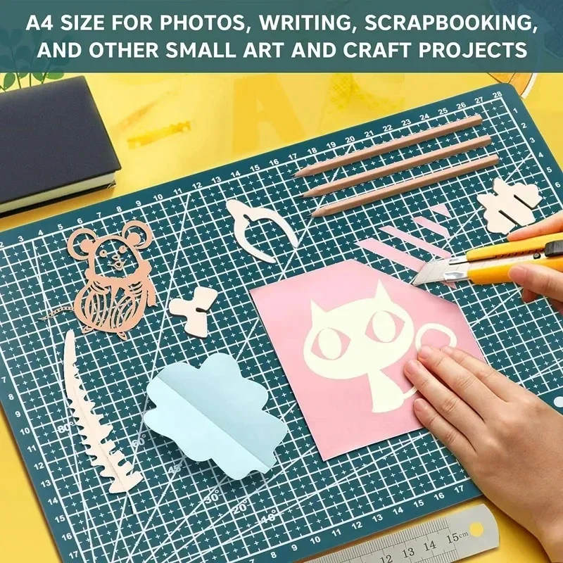 A4 A5 Двусторонний Коврик Для Резки Швейный Инструмент Артефакты Ручной Работы