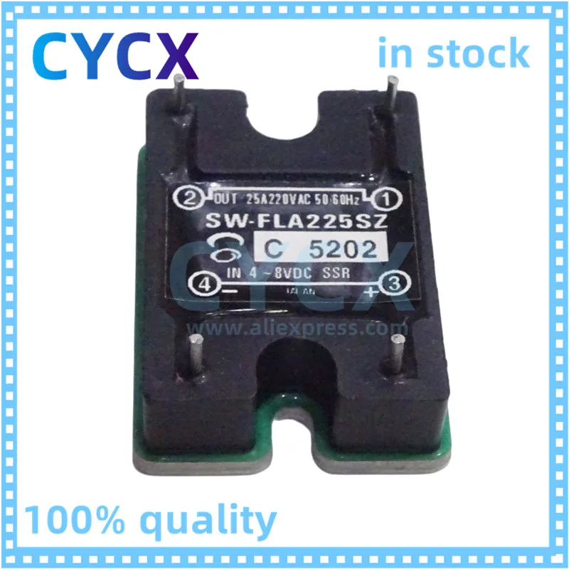 Релейный модуль SW-FLA225SZ C4417 4-8 В постоянного тока CJES SSR 25 А/В переменного тока, новинка