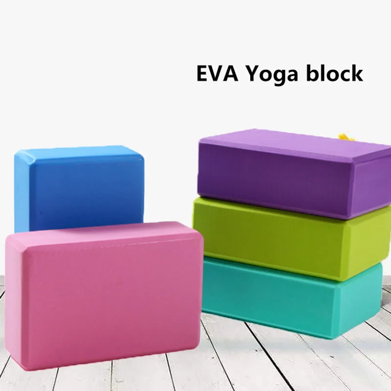 

Блок для фитнеса EVA, пенопластовый Тренировочный Набор для фитнеса, инструмент, коврик для йоги, подушка, подушка для растяжки тела, формиров...