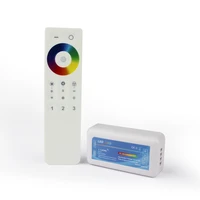 2 4g touch remote receiver single color color temperaturergbrgbw led strip controller 12v 24v 3 zone light dimmer switch