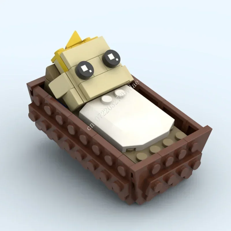 MOC персонажи фильмов строительные блоки пластиковые