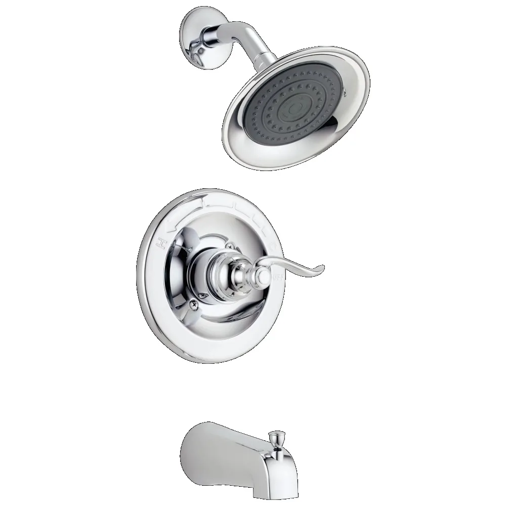 

Delta Windemere MonitorÂ® 14 Series Tub & Shower Trim in Chrome BT14496