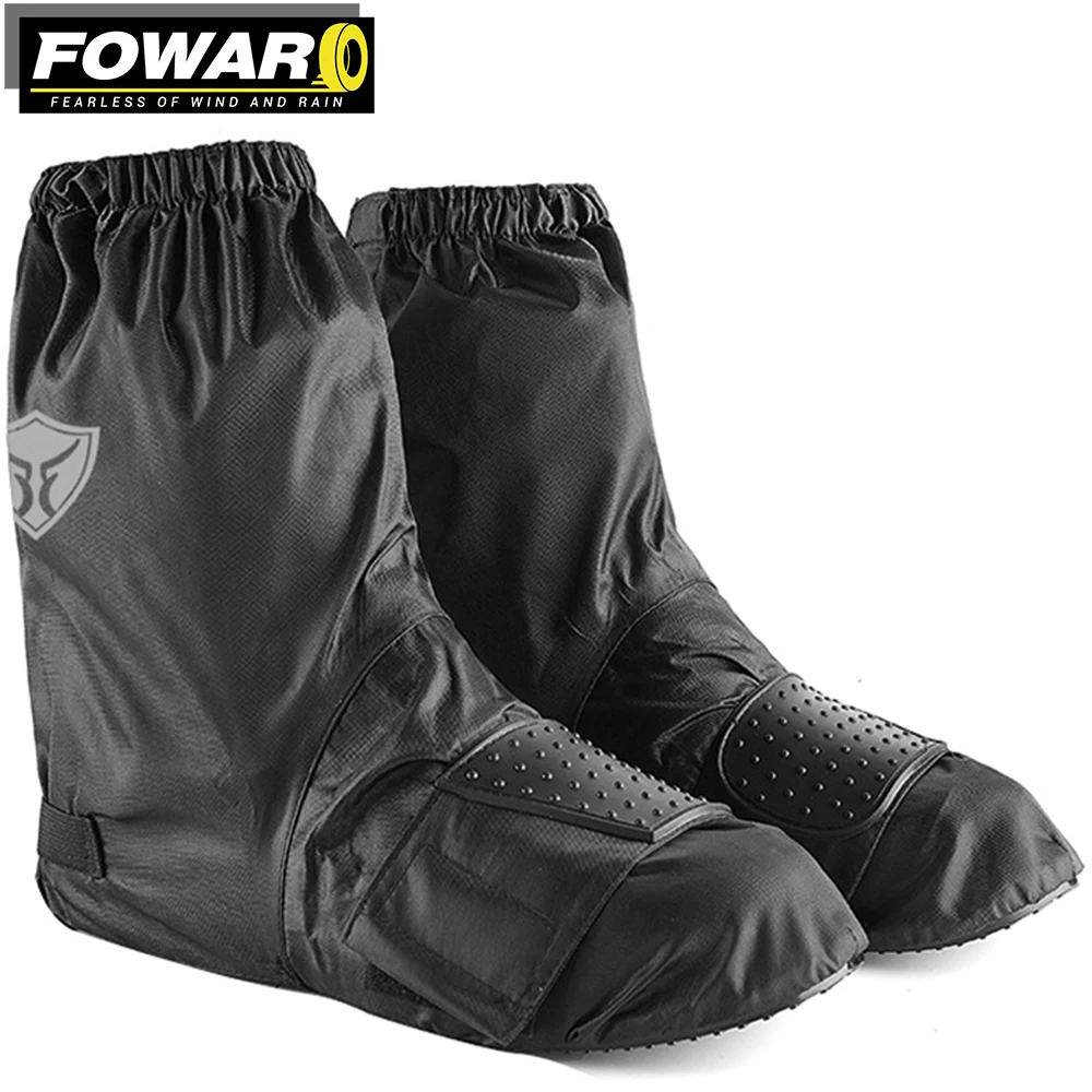 

Motorcyclist Raincoat Bicycle Scooter Dirt Pit Bike Motorbike Accessories Footwear Waterproof Boots Rain Snow Portable Folding