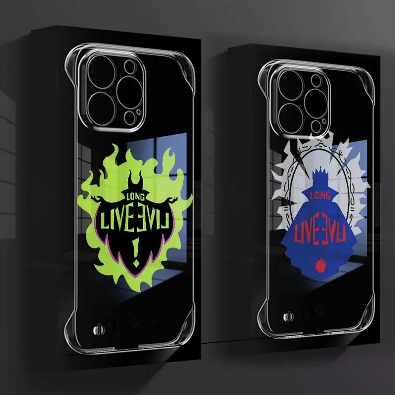 Чехол для телефона Disney Maleficent Ursula Apple iphone 16 15 pro max чехлы 11 plus 12 14 13 охлаждающие