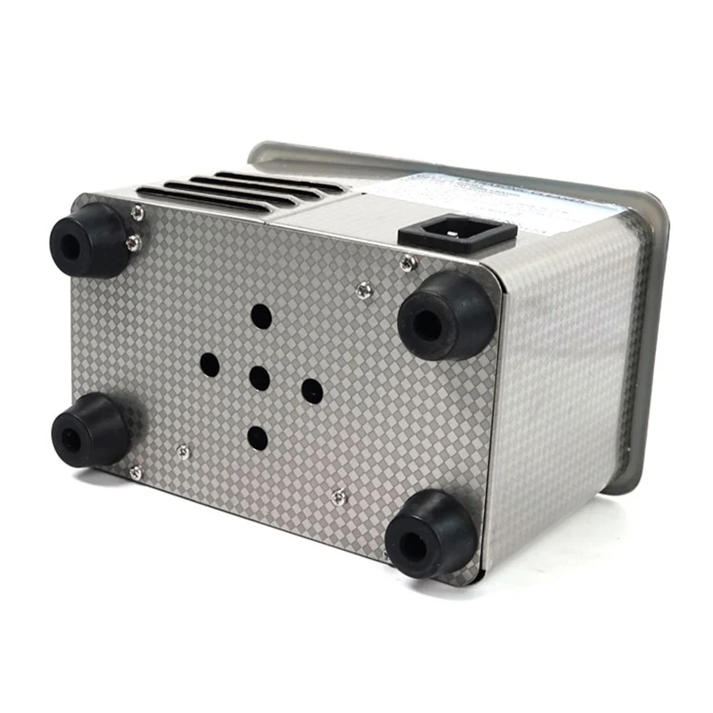 Цифровой ультразвуковой очиститель Sunshine SS-6508T 800 мл портативная ультразвуковая