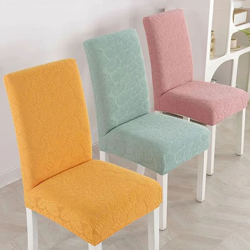 Cover Four Season Universal High Elasticity Seat Cover Office Restaurant Hotel Thickened Backrest Stool Cover