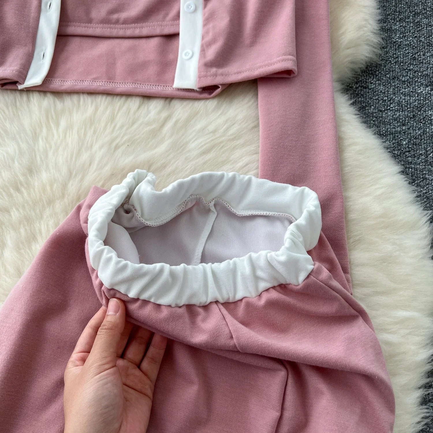 Женский комплект из трех предметов винтажный топ на бретельках пиджак с длинным