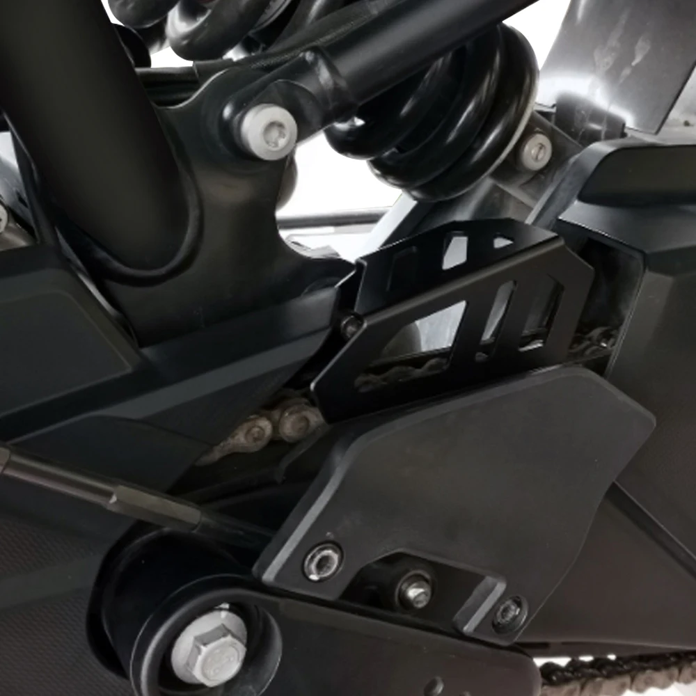 Защитная крышка передней звездочки мотоцикла для CFMOTO CF MOTO 800MT 800NK 800 MT N39 ° 2021 2022 2023