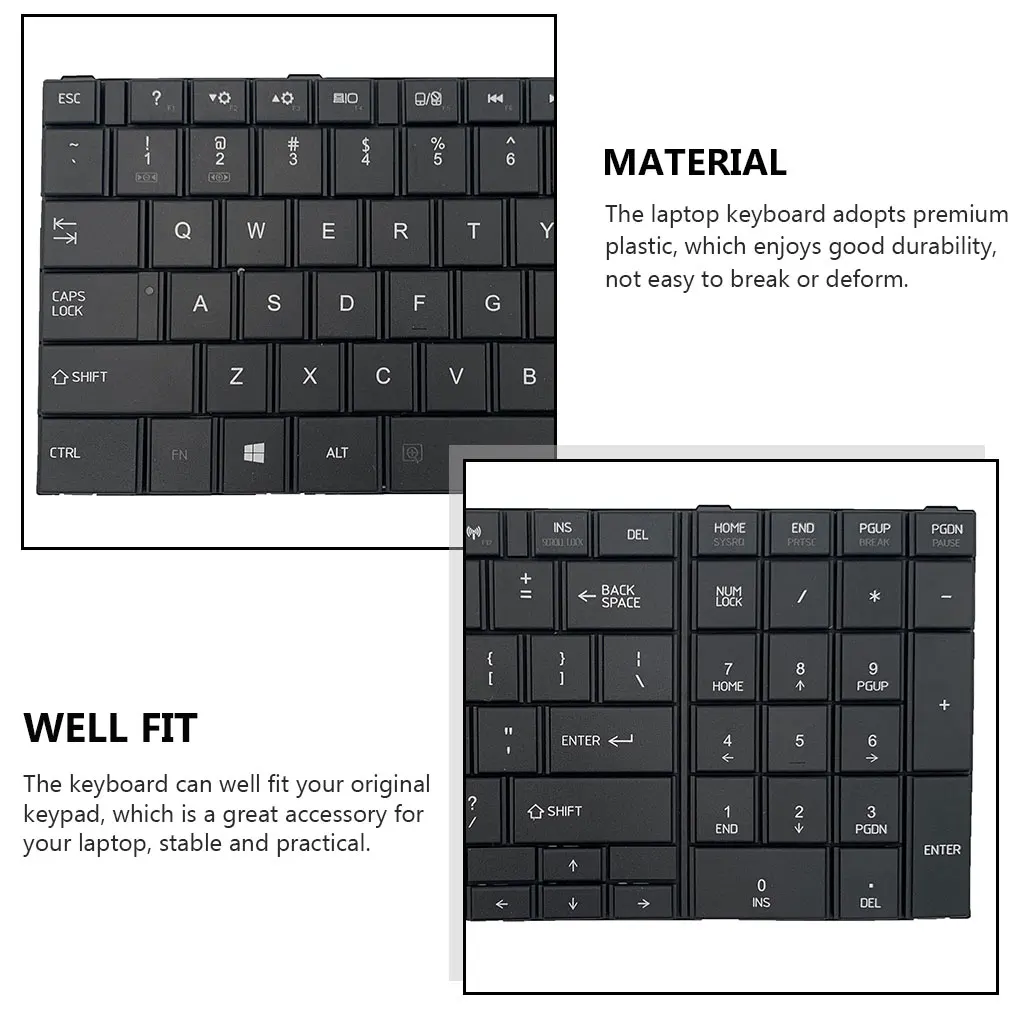 

Оборудование для клавиатуры ноутбука, профессиональные товары для дома и офиса, сменная деталь для замены для Toshiba Satellite C850