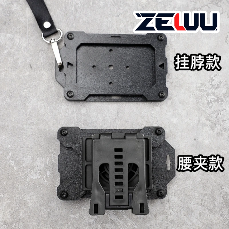 

Tactical Functional Wind Id Card Set, External Neck Hanging, Multi Functional Id Set, Cyberpunk Work Card Set