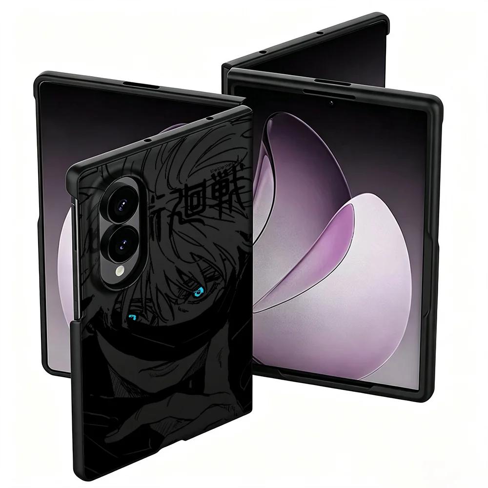 Фото Чехол JJK Satoru Gojo Shell Capa для Samsung Galaxy Z Fold 8 Wide ZFold8 ZFold Wide Z Fold8 №1