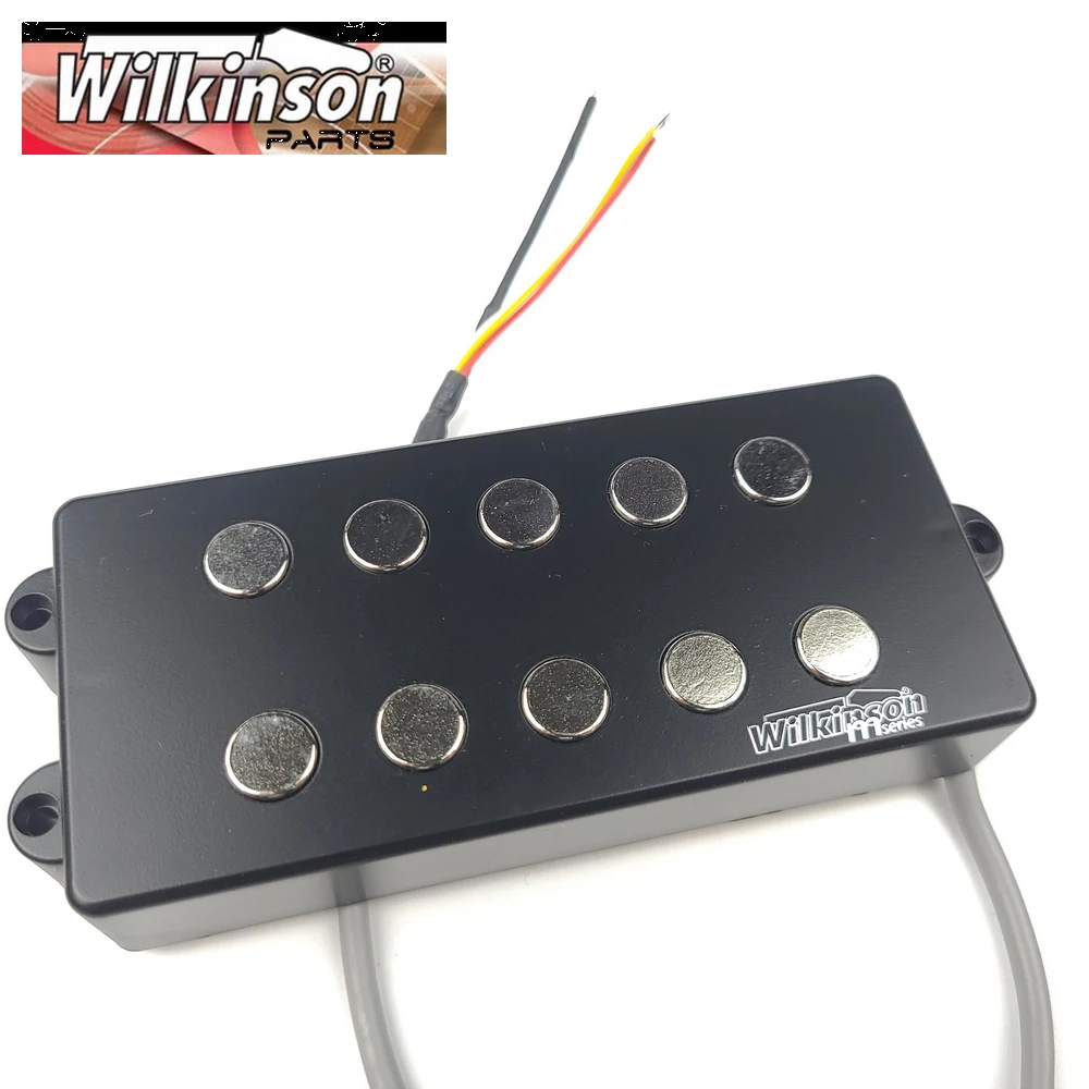 

Wilkinson Lic 5 Strings Electric Bass Guitar Pickup for Five Strings BigSound Fit Musicman Bass WOM5 Pickups Guitar Accessories