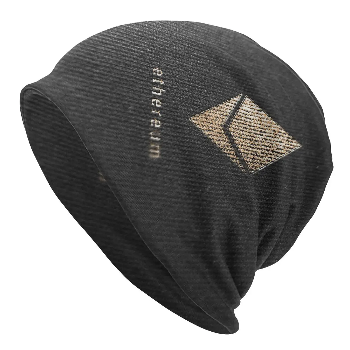 

Cyptocurrency Ethereum Essential Men Women Beanies Windproof Ski Cap Double Layer Fabric Bonnet Hat