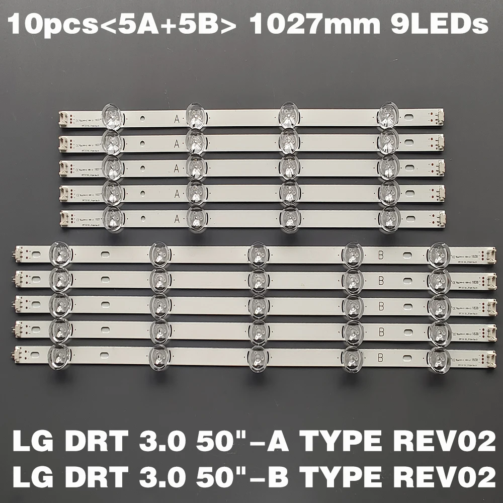 Новая светодиодная лента Innotek Drt 3 0 50 дюймов для LG 50LB5610 50LB650V 50LB653V 50LF5800 6916L-1978A 1779A 1982A