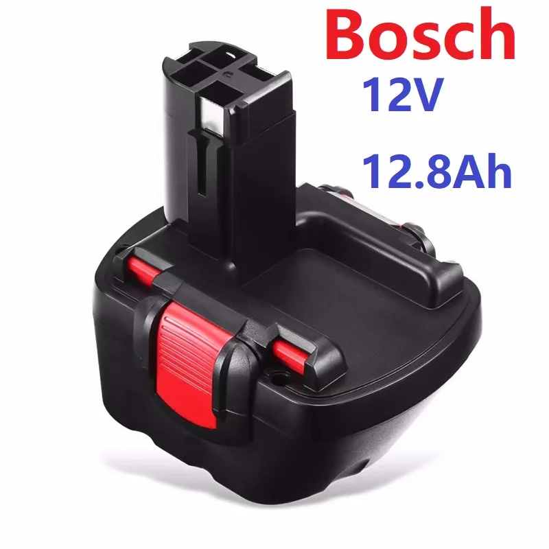 Перезаряжаемый аккумулятор NiMH Bosch, 12 В, 12,8 Ач, подходит для всей модели электроинструмента Bosch 12 В
