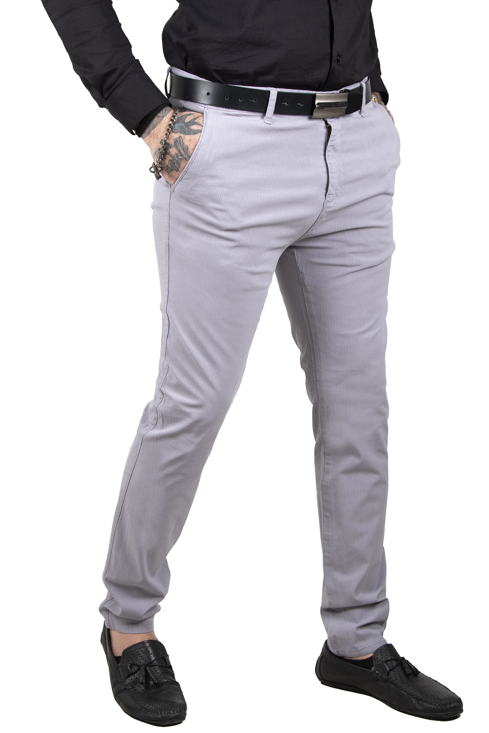 

DeepSEA Cartoon Pattern Pettitoes Flat Cut Men 'S Linen Pants 2304643