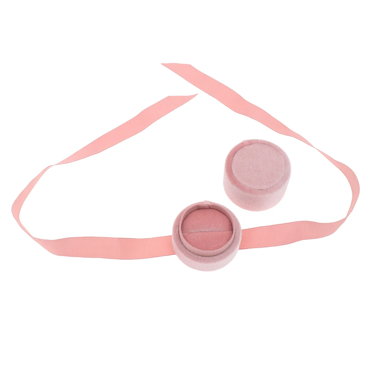 

Box Ring Jewelry Storage Gift Display Holder Boxes Bearer Bowknot Engagement Packaging Case Jewellery Gifts Earrings