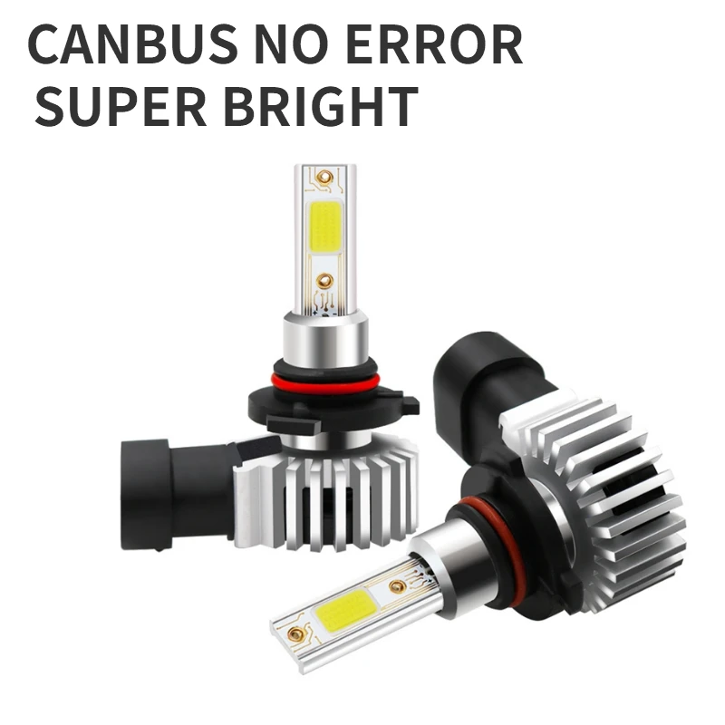 

D9 110W H7 H1 H3 H11 LED Car Headlight Bulbs 12V COB 6000K 9002 9005 9006 880 Super Bright Car Headlight