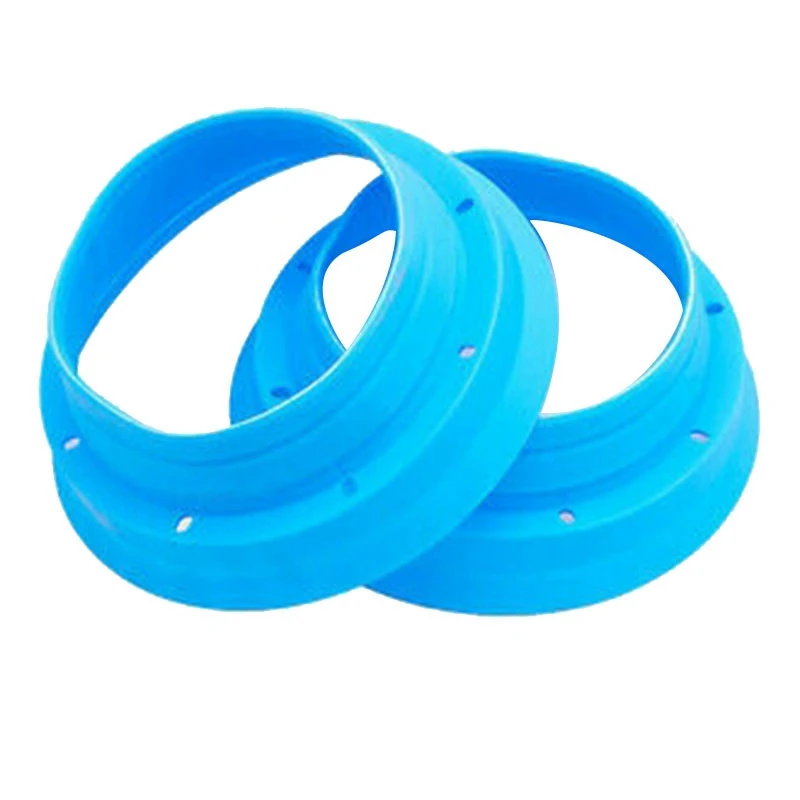 2 шт. Силиконовая Водонепроницаемая Крышка для автомобильного динамика 6 5 дюйма |