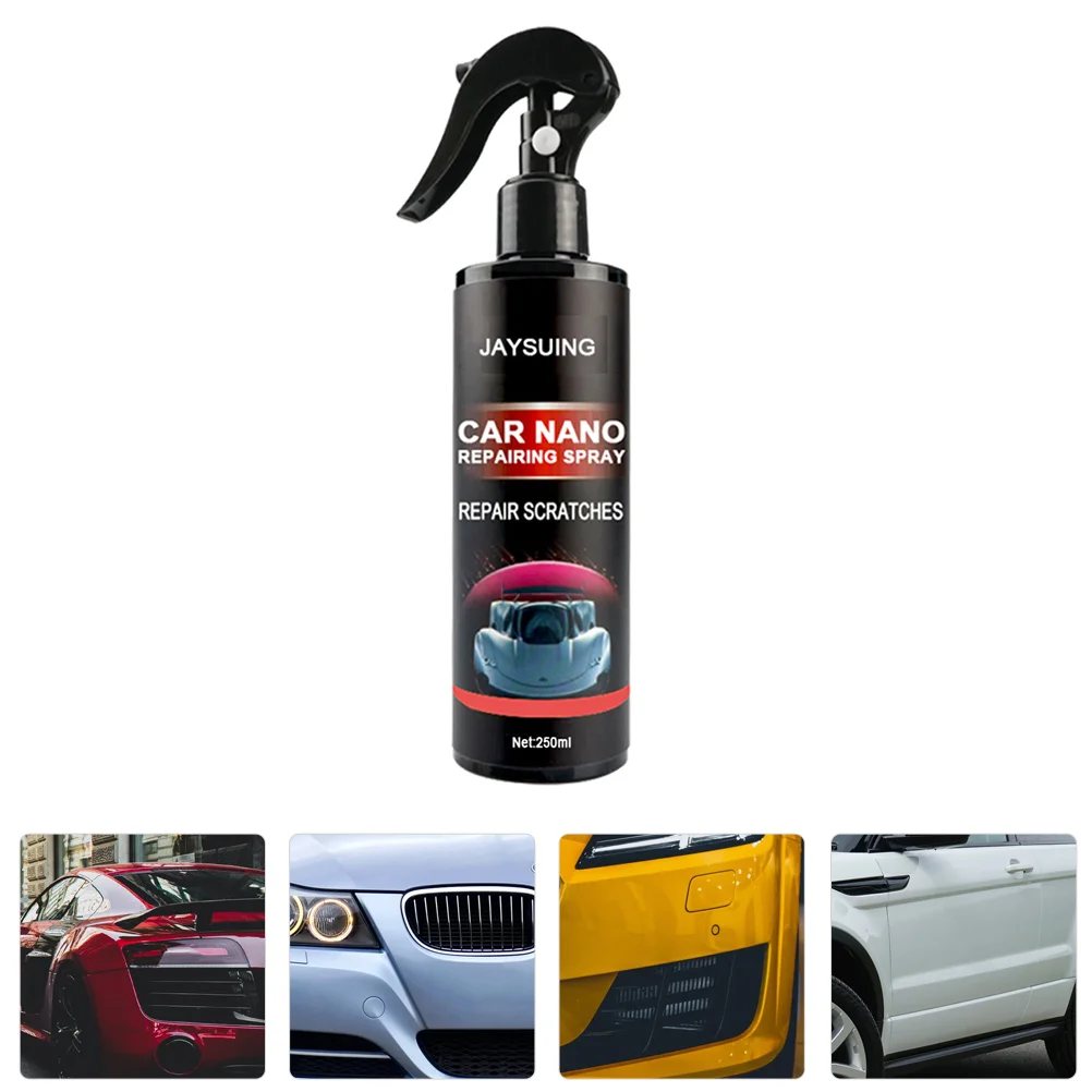 

Средство для ремонта автомобиля, спрей для удаления царапин, восстановления пластикового воска