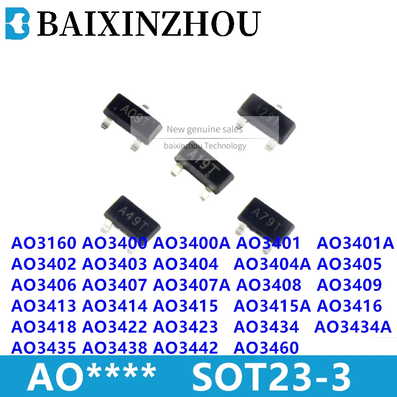 Микросхема sot23. Ao3401. Ao3413.