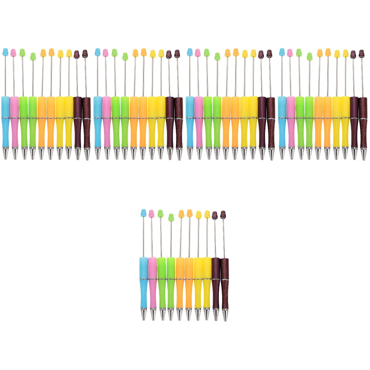

Pen Pens Ballpoint Fountain Black Ink Beads Beadable Finerefills Bulk Blanks Beaded Cute Unique Office Bead Rollerballwriting