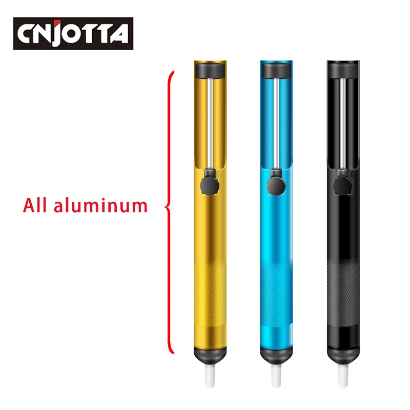 Алюминиевый металлический демонтажный насос всасывающий оловянный пистолет