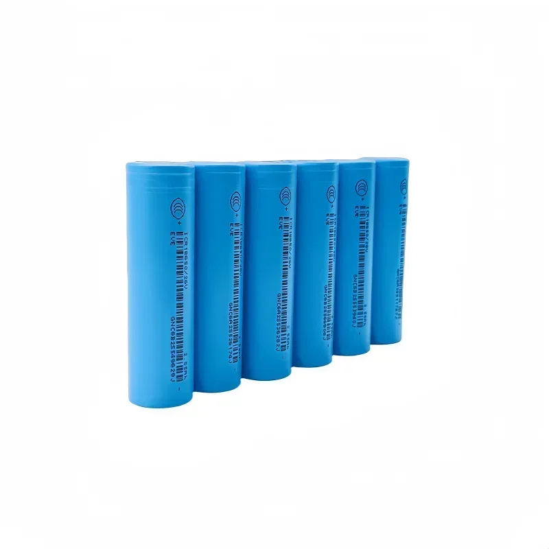 Литий-ионный аккумулятор ICR18650-26 В 2550 мАч