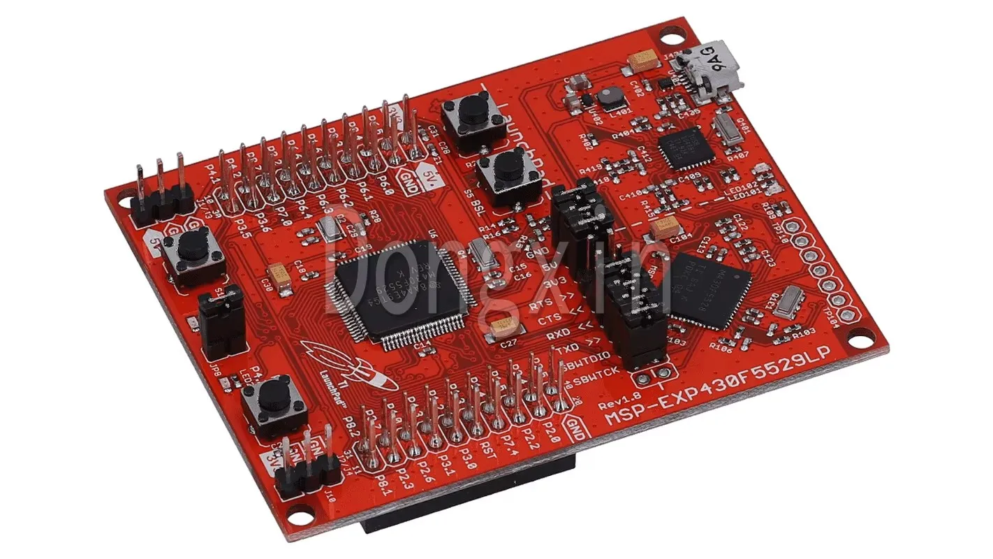MSP-EXP430F5529LP MSP430F5529 MCU singlechip USB набор для разработки
