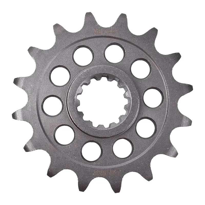 

Передняя Звездочка с зубьями для HONDA NC700 NC700D NC Integra 520 700 NC750 NC750XA ABS 750-2021 NC750X 2024 16T 17T