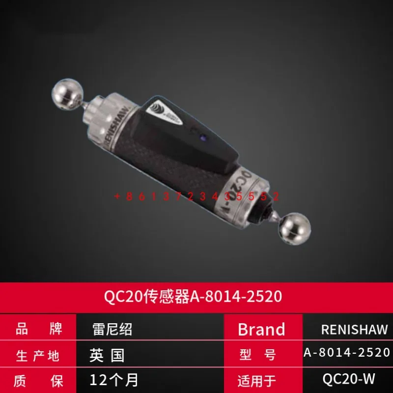 Renishaw QC20-w шариковая панель беспроводной Bluetooth станок обнаружения окружности обратный прерывистый сервопривод (art.: 3920cfe8a6875) - 3920cfe8a6875