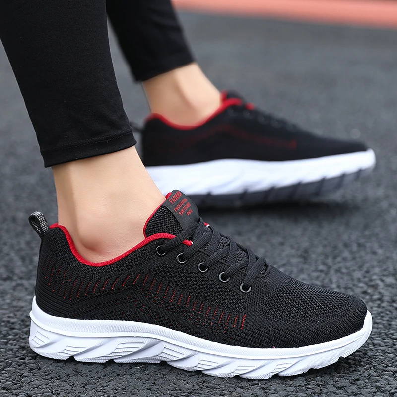 Men's Shoe Fashion 2023 Spring New Zapatillas Hombre Breathable Mesh Travel Casual Sports Running Shoes Old Men's Training Shoes