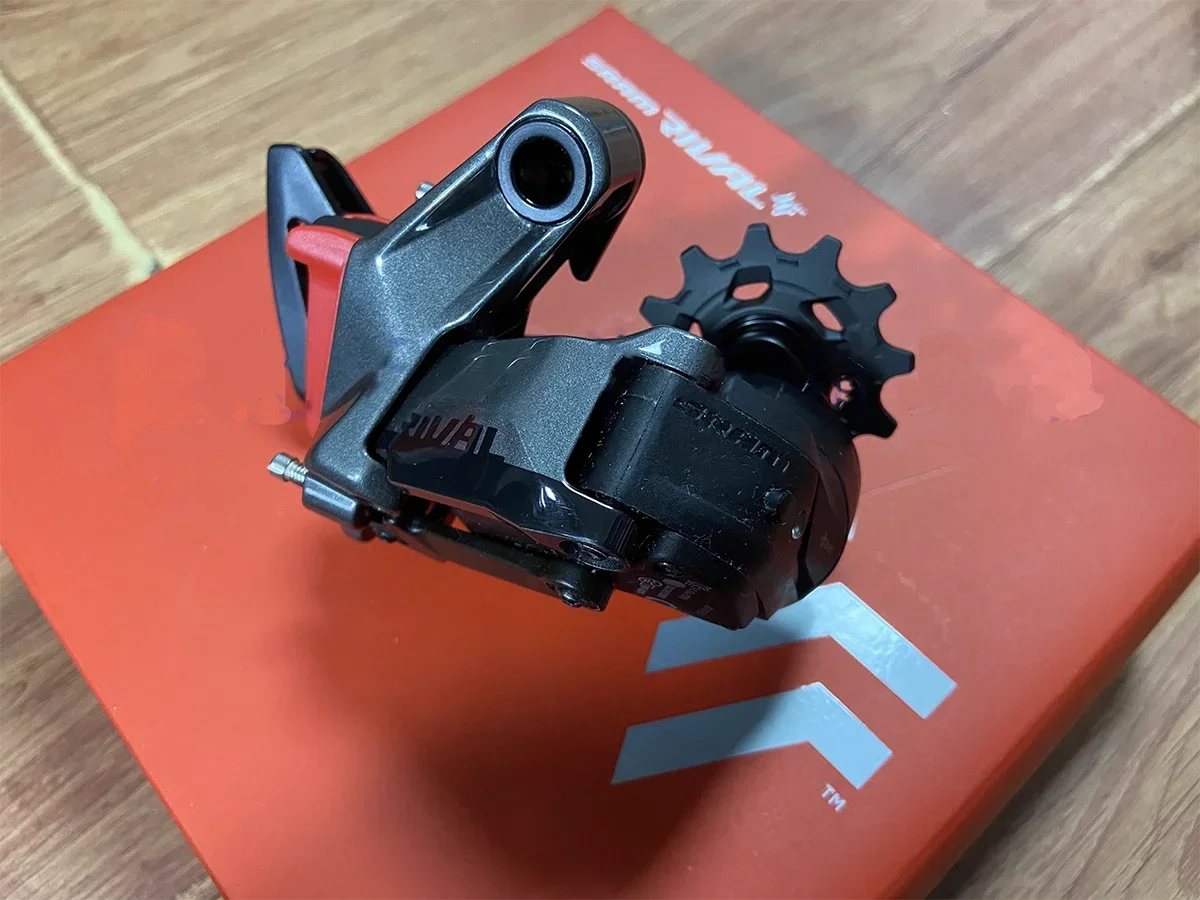Задний переключатель SRAM Rival XPLR eTap AXS 12s SPEED 44 MAX TOOTH Беспроводная электронная логика