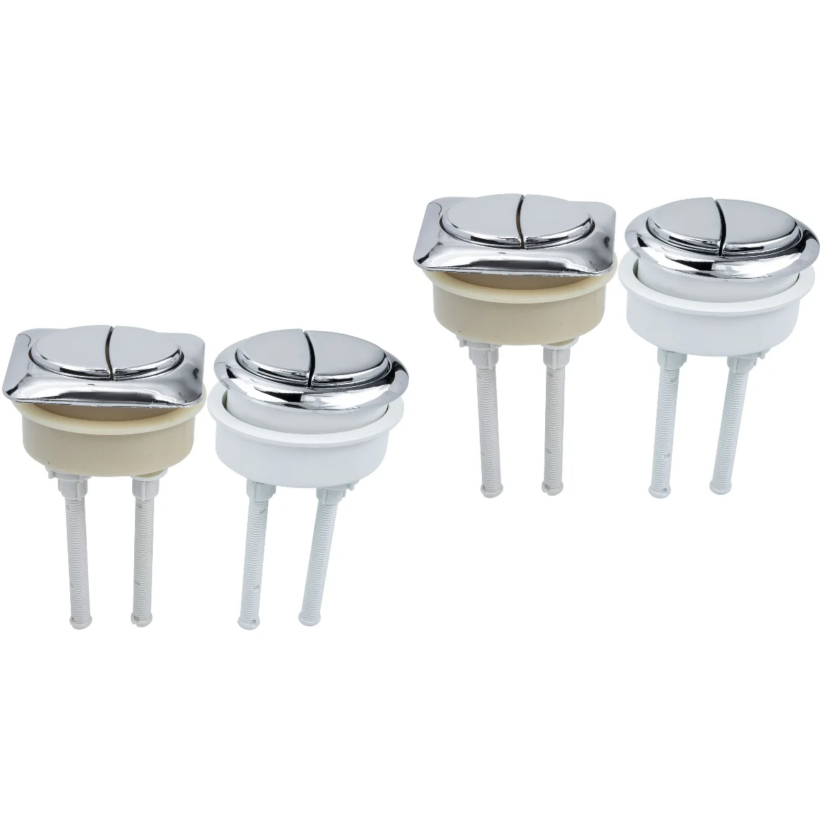 

Резервуар для унитаза, кнопки для воды, Сменный Набор для двойной промывки, фитинги для ванной комнаты, принадлежности, аксессуары, флюзер, к...