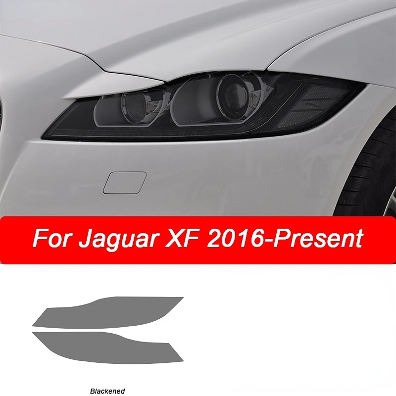 

2 шт., защитная пленка для автомобильных фар Jaguar XF X260 2016-2021