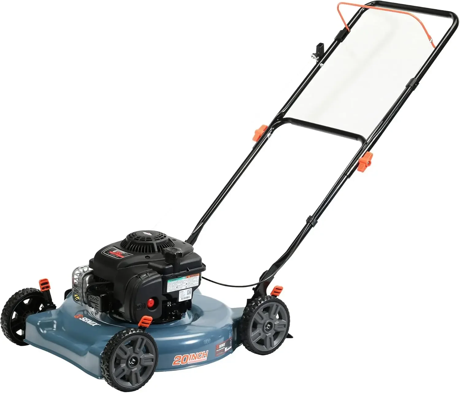 20-дюймовая газонокосилка с 4-тактным двигателем Briggs & Stratton мощностью 125 куб.см