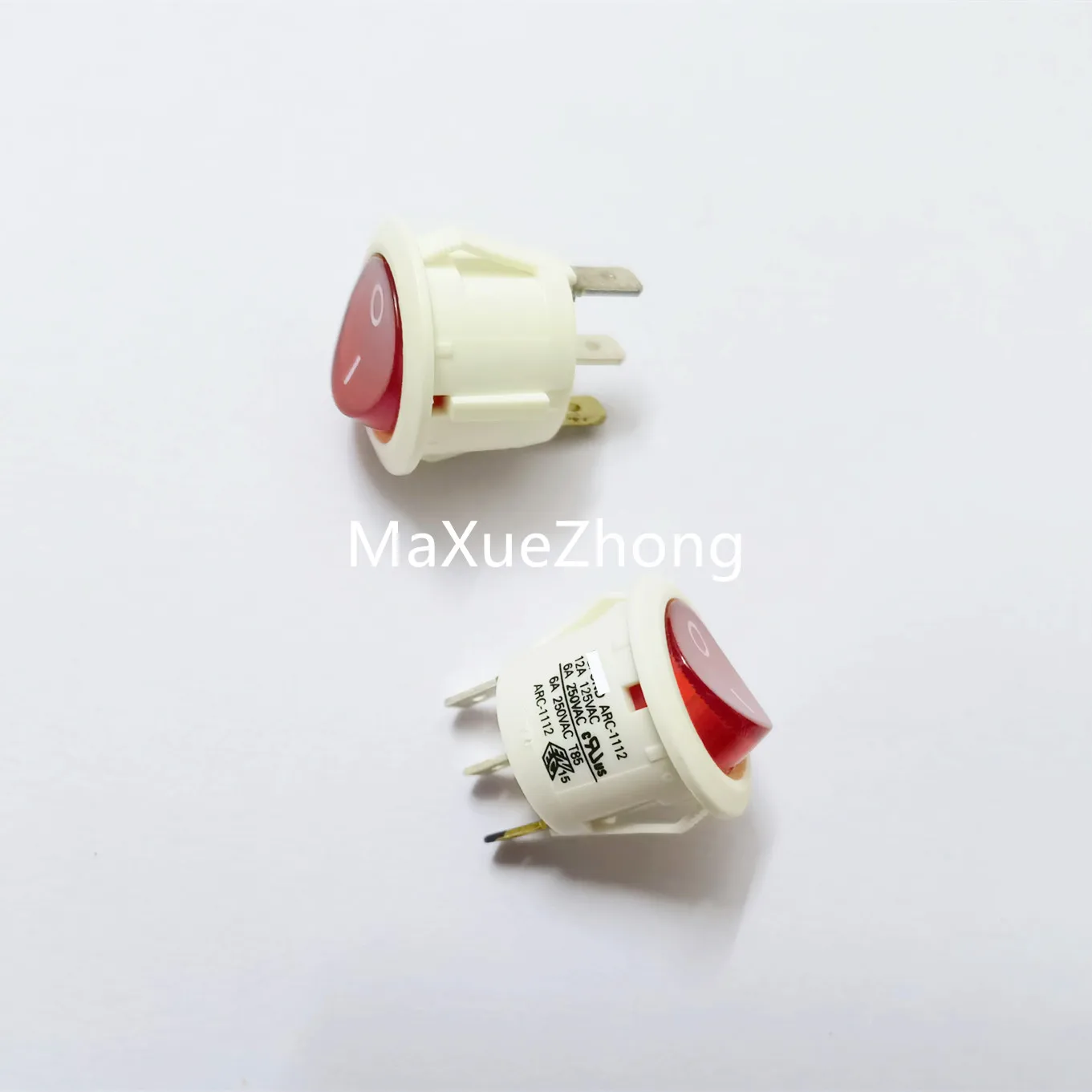 Оригинальный новый 100% ARC-1112 круглый Кулисный переключатель 3pin 2gear 12A250V Высокая мощность