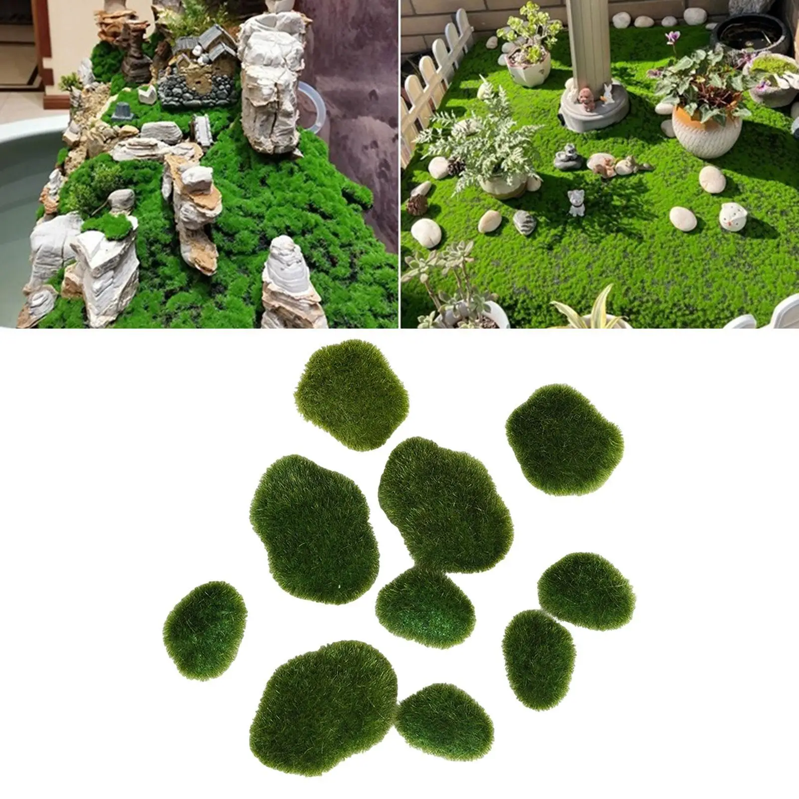 10 шт. миниатюрные строительные блоки из пенопласта