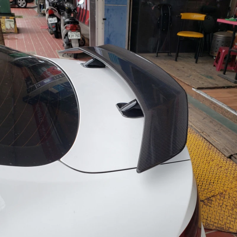 Спойлер в стиле GT для Audi A4 багажник автомобиля универсальный задний спойлер