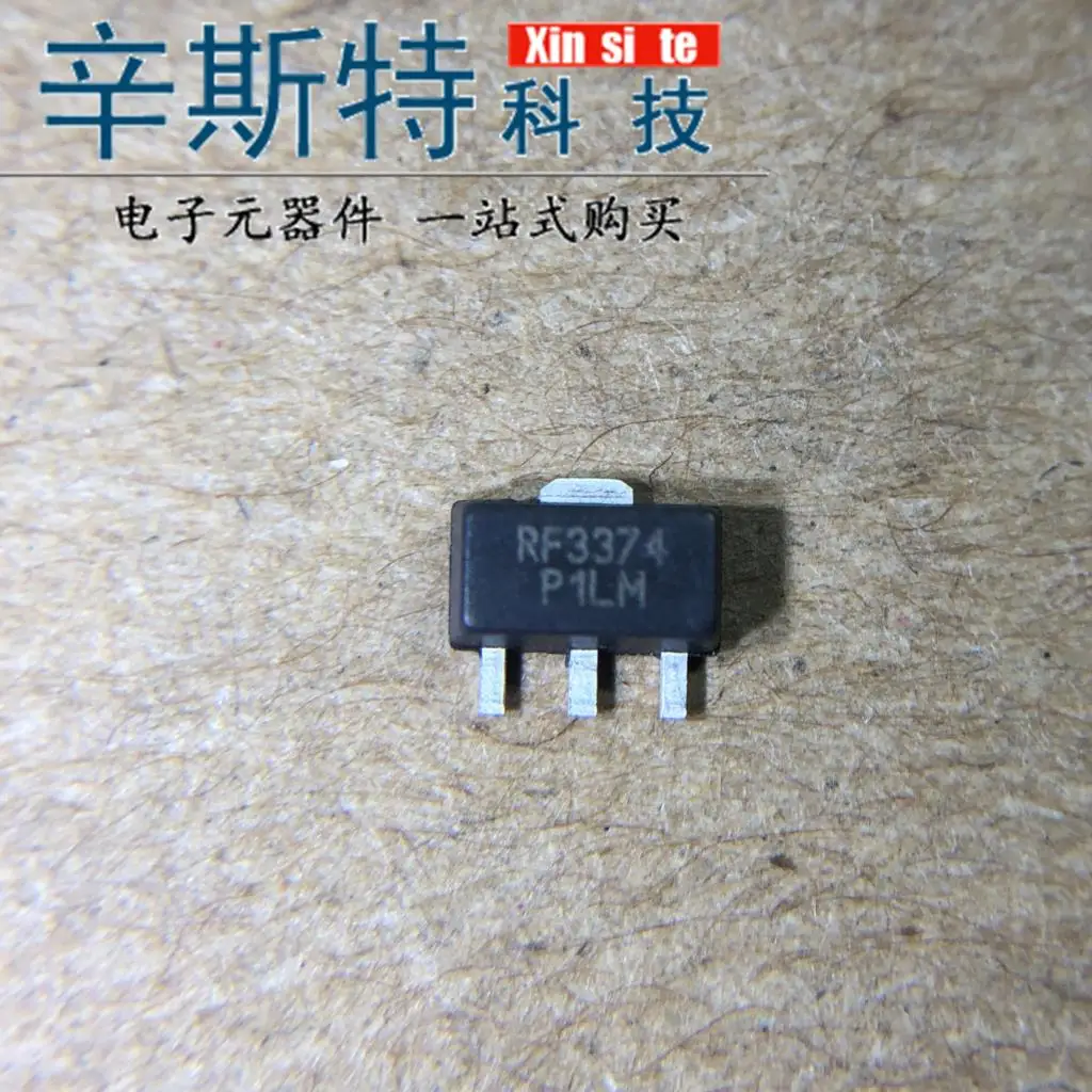 

Free shipping RF3374 RF3374 SOT89 RF3374 IC 10PCS