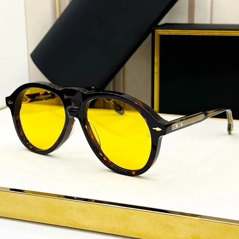 Солнцезащитные очки ручной работы JMM VALKYEIE высокое качество винтажные мужские и