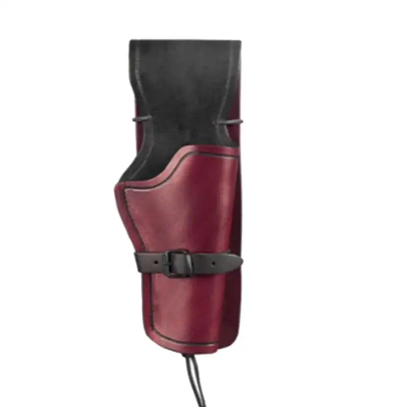 

Retro Leather Goods Concealed Holster Multi-Functional Portable Leather Underarm Concealed Shoulder Holster Pouch Carry Bag