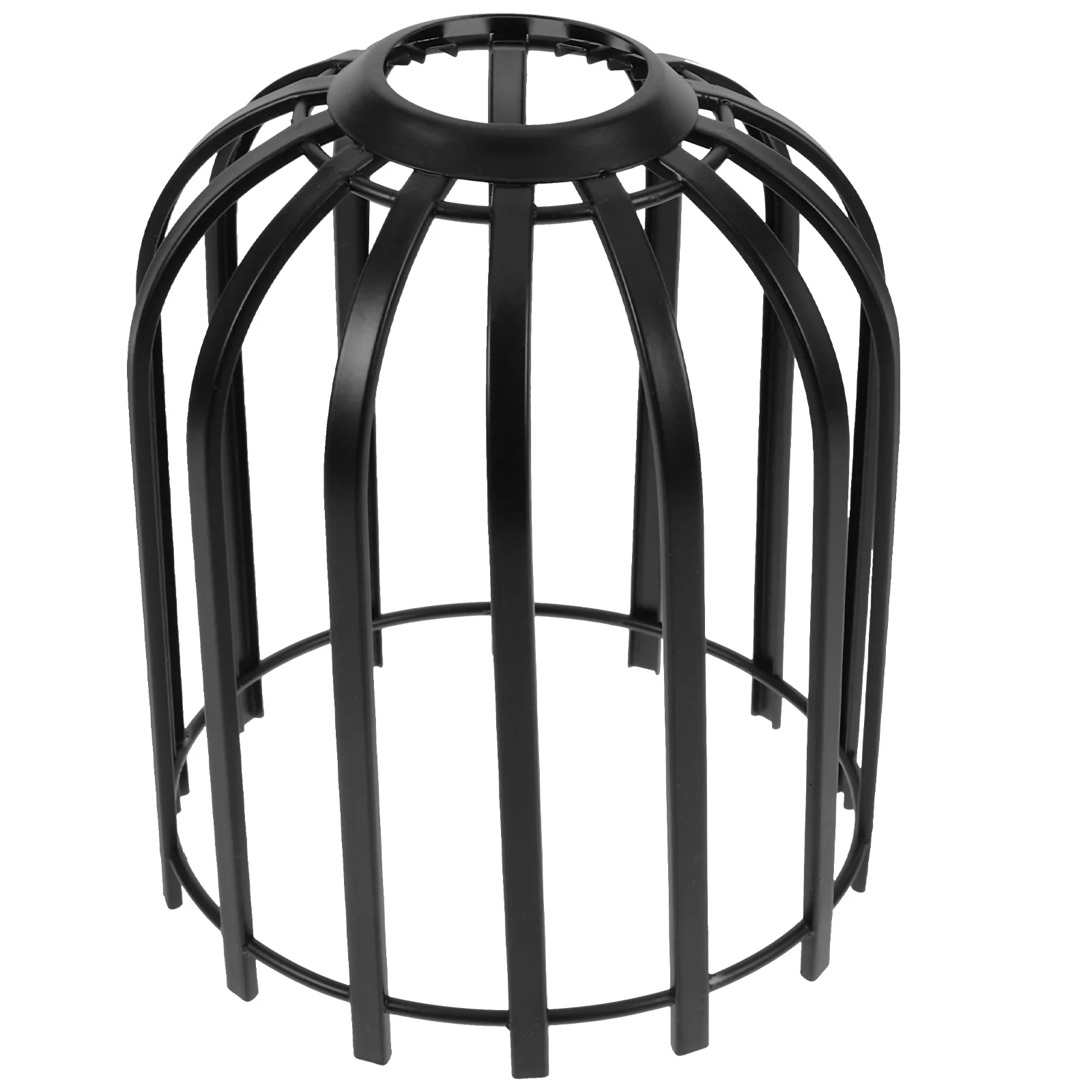 

Lamp Shade Cage Lamp Shade Vintage Wrought Iron Lampshade Dining Room Wire Lampshade